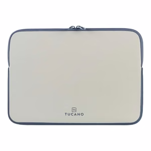 Tucano Elements 4 mm neoprene sleeve for 13-inch MacBook Air / Pro and 12-inch laptops, Ice Grey