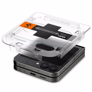 Spigen Glas.tR EZ Fit Karastatud klaas jaoks Samsung Galaxy Z Flip 6 - 2 pcs.
