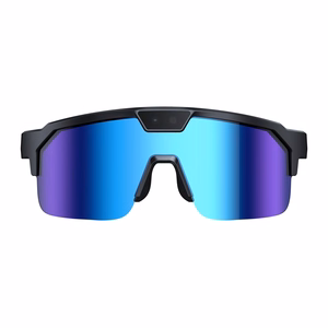 ZEBLAZE Q01 Blue AI Sports Sunglasses
