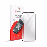 Karastatud klaas to iPhone 15 PRO Forcell Privacy Glass must