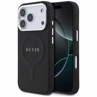 Guess Classic Logo MagSafe Ümbris jaoks iPhone 17 Pro - Must