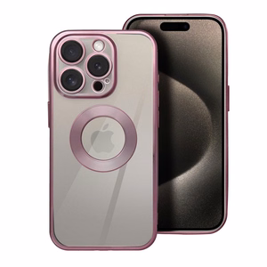 Ümbris GLAM jaoks IPHONE 17 Pro rose roosa