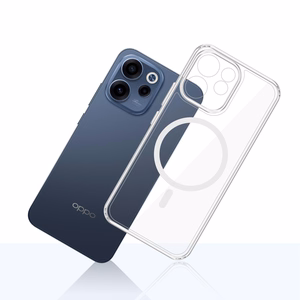 3mk Armor Magcase Oppo Reno 15 F 5G / Reno 15 FS 5G (CPH2801) jaoks - Läbipaistev