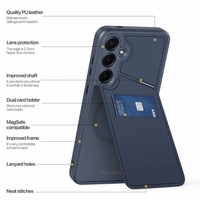 Ümbris Dux Ducis "Rafi II Mag" Samsung S931 S25 Sinine