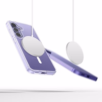 Tech-Protect FlexAir Hybrid MagSafe Ümbris jaoks Samsung Galaxy S25 Edge - Clear