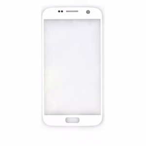 Välimine ekraaniklaaas Samsung G930 S7 jaoks, valge, HQ
