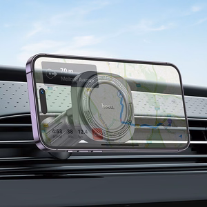 Magnetic car phone Hoidja compatible with Magsafe Hoco air vent H28 must