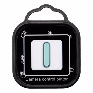 Camera Control active button fit jaoks IPHONE 16 series Ümbris: Drop Glue / Clear Mag Cover mint