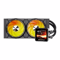 Protsessori vesijahutus DE240 (must)