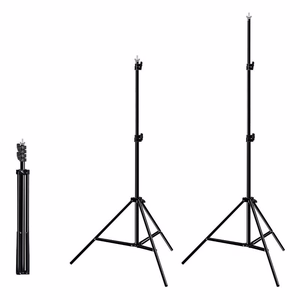 Fotostuudio tausta tugi Puluz 2x2m + taustapildid 3 tk PKT5204