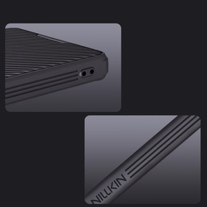 Nillkin CamShield Pro Ümbris jaoks Samsung S25 Ultra with Camera Cover - must