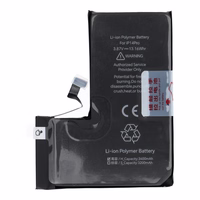 JCID Battery jaoks iPhone 14 Pro 3400 mAh (high capacity)