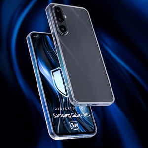 3mk Clear Ümbris jaoks Samsung Galaxy M16 5G - läbipaistev