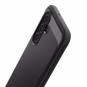 Spigen Rugged Armor Чехол для Galaxy A17 4G / 5G матовый чёрный