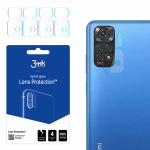 3MK objektiivi kaitse Xiaomi Redmi Note 11s 4G kaamera objektiivi kaitse 4 tk