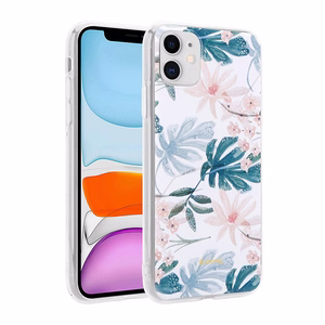 Crong Flower Pattern 01 ümbris seadmele iPhone 11