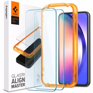 Spigen ALM Glas.tR Karastatud klaas jaoks Samsung Galaxy A54 5G - 2 pcs.