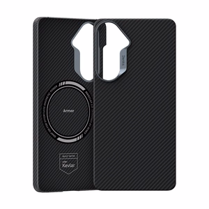Benks Magnetic Armor Air Kevlar Ümbris Metal Frame 600D (J049) for Samsung Galaxy S26 Plus must