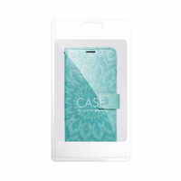 MEZZO Book ümbris jaoks XIAOMI Redmi Note 10 Pro mandala roheline