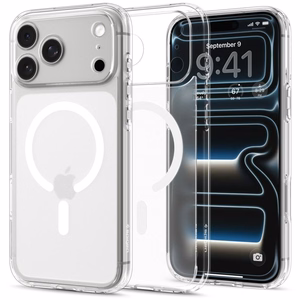 Spigen Ultra Hybrid MagSafe ümbris iPhone 18 Pro Max / 17 Pro Max jaoks, matt valge