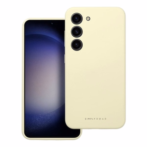 ROAR ümbris CLOUD SKIN for XIAOMI Redmi Note 15 Pro Plus 5G Light kollane