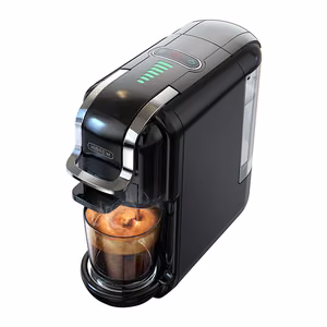 5-in-1 kapselkohvimasin HiBREW H2B (must)