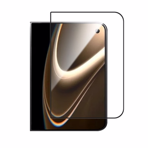 Wozinsky EasyFit Clear Glass karastatud kaitseklaas telefonile iPhone Duo, 2 tk