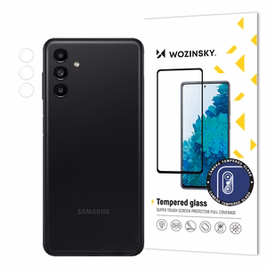Wozinsky Camera Glass 9H karastatud klaas kõikidele kaameratele Samsung Galaxy A13 5G kaamerale