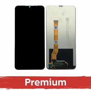 LCD Ekraan Ühildub OPPO A57 / A77 / A56s (5G) Must OEM