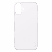 CARE by PanzerGlass X-Ray Soft Basic Ümbris iPhone 16 Plus 6.7" läbipaistev 1443