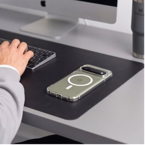 Tech-Protect FlexAir Hybrid MagSafe ümbris Google Pixel 9 Pro XL / 10 Pro XL / 11 Pro XL-le – läbipaistev