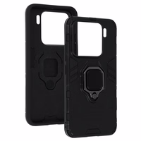 Ring Armor Ümbris jaoks Xiaomi 15 5G Must