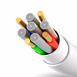 Dudao L2L USB-A / Lightning 3A Cable 2m - Valge