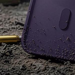 3mk Smoke MagCase for Samsung Galaxy S24 - purple