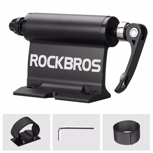 Rockbros XL1001 jalgratta katuseraam – must