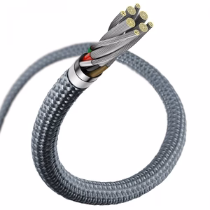 USB Cable Baseus "CALD000116" Grey "Type-C / Lightning" 200cm (up to 20W)