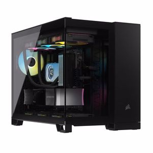 Corsair 2500X RGB Micro Tower must