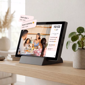 Kruger&Matz FRAMEO Wi-Fi 10,1-tolline digitaalne pildiraam sisseehitatud akuga