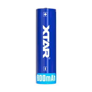 14500 AA 3,7V Li-ion 800 mAh aku kaitsega