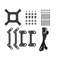 DeepCool LT360 ARGB Processor All-in-one liquid cooler 12 cm must 1 pc(s)