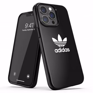 Adidas OR SnapCase Trefoil ümbris iPhone 13 Pro Max'ile - must