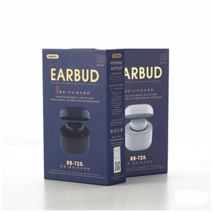 REMAX Bluetooth Earbud - RB-T25 Akupank (multi-point+EDR) Valge