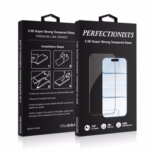 Perfectionists 2.5D Super Strong karastatud klaas Samsung S901 S22 5G/S911 S23 5G, must