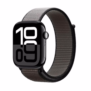 Crong Nylon Apple Watch spordirihm, 44/45/46/49 mm, ööhall