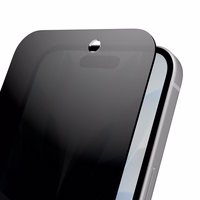 Puro Privaatsus Karastatud klaas jaoks iPhone 17 / iPhone 17 Pro / iPhone 16