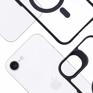 3mk Satin Armor MagCase jaoks Apple iPhone 16e / SE 4 - läbipaistev