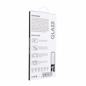 OG 6D Premium Privacy Glass privaatsusfiltriga kaitseklaas seadmele iPhone 18, värv: must