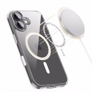 Tech-Protect Flexair Hybrid CC MagSafe Ümbris jaoks iPhone 17 - Läbipaistev