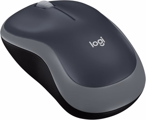Wireless mouse Logitech 2,4G 1000 dpi M185 gray