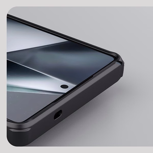 Nillkin Super Frosted Shield Pro Magnetic Ümbris jaoks Samsung S25 Ultra with MagSafe - must